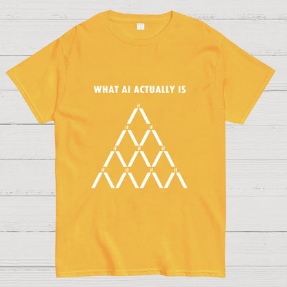 Artificial Intelligence Machine Learning Geeky T-Shirt