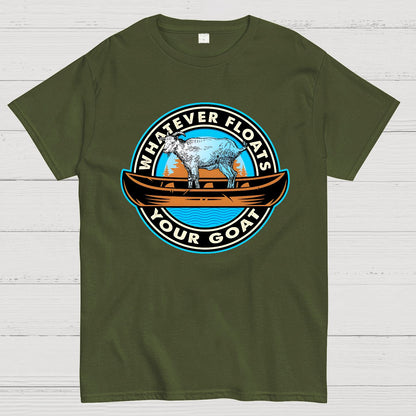 Whatever Floats Your Goat Geek T-Shirt
