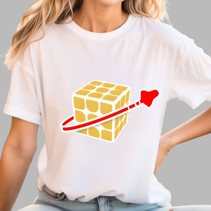 Cubeman Geek T-Shirt
