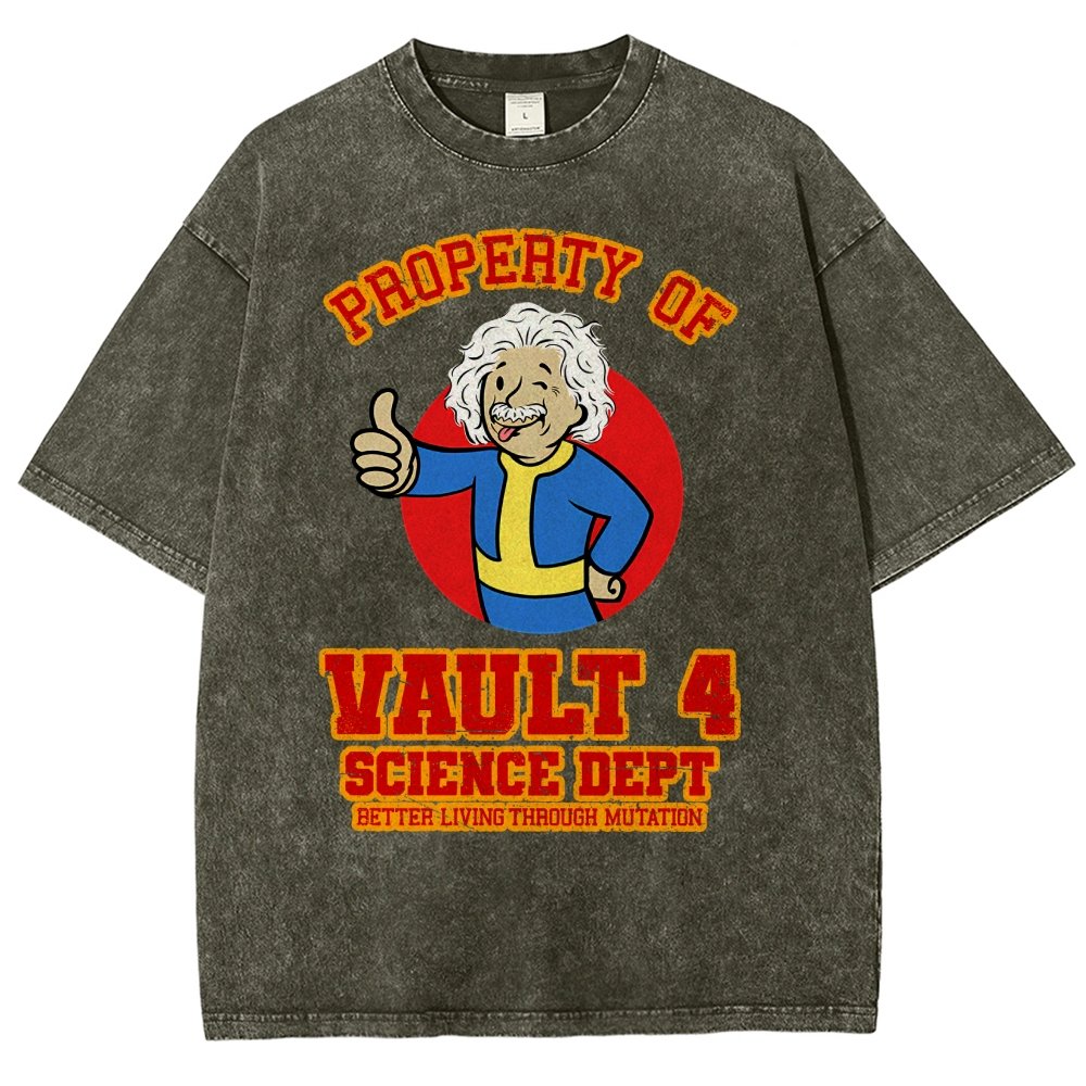 Better Living Through Mutation Vintage Distressed T-shirt