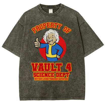 Better Living Through Mutation Vintage Distressed T-shirt