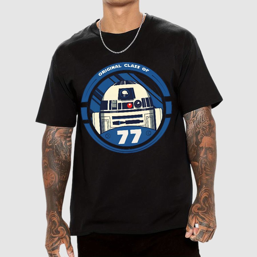 Original Class Of 77 Geek T-Shirt