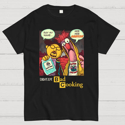 Bad Cooking Geek T-Shirt