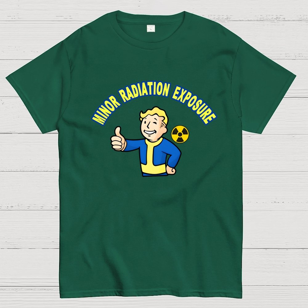 Minor Radiation Exposure Geek T-Shirt