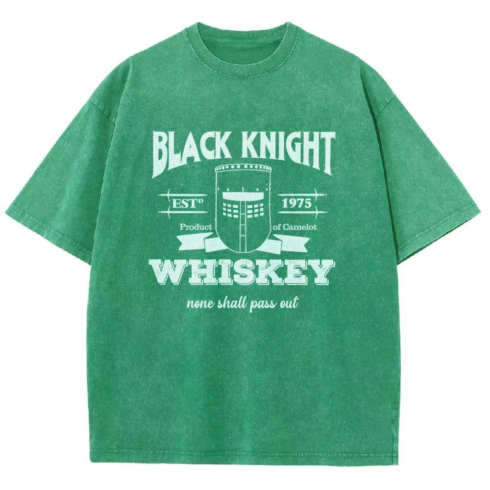 None Shall Pass Out Vintage Distressed T-shirt