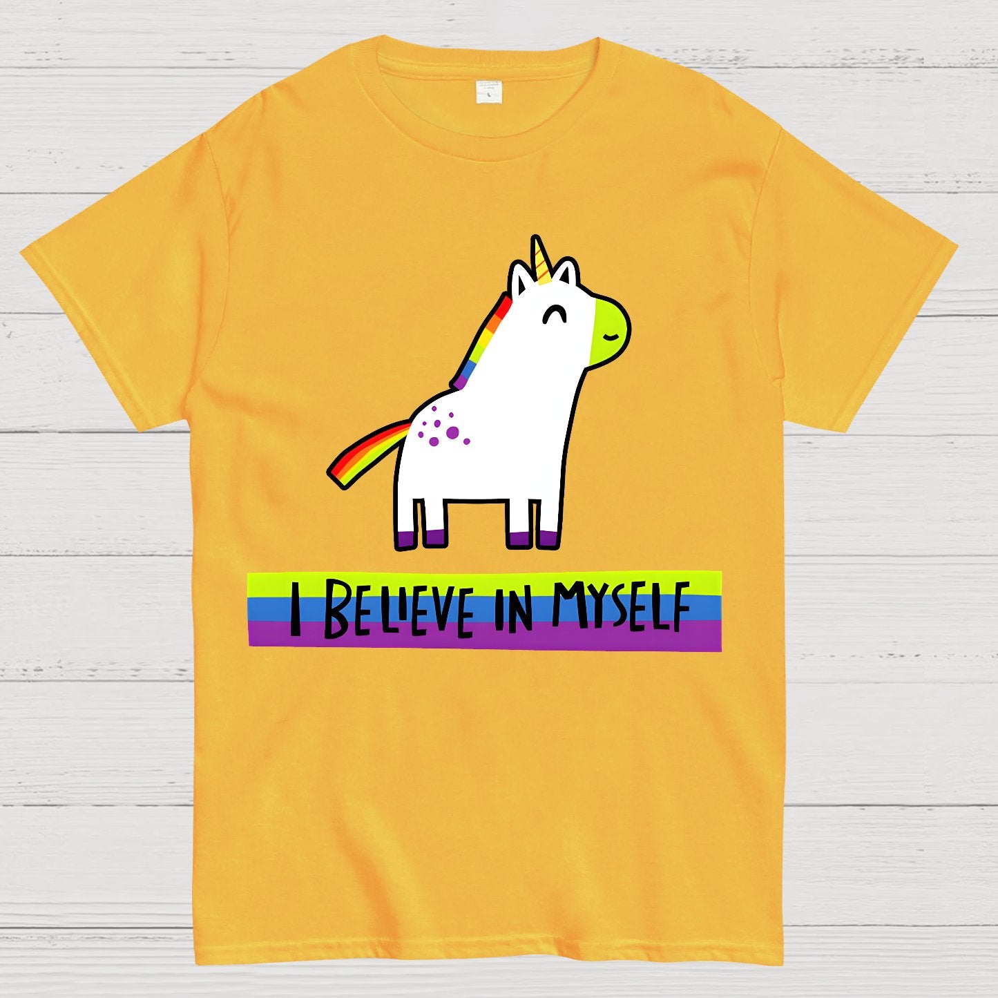 Unicorn Believes Geek T-Shirt