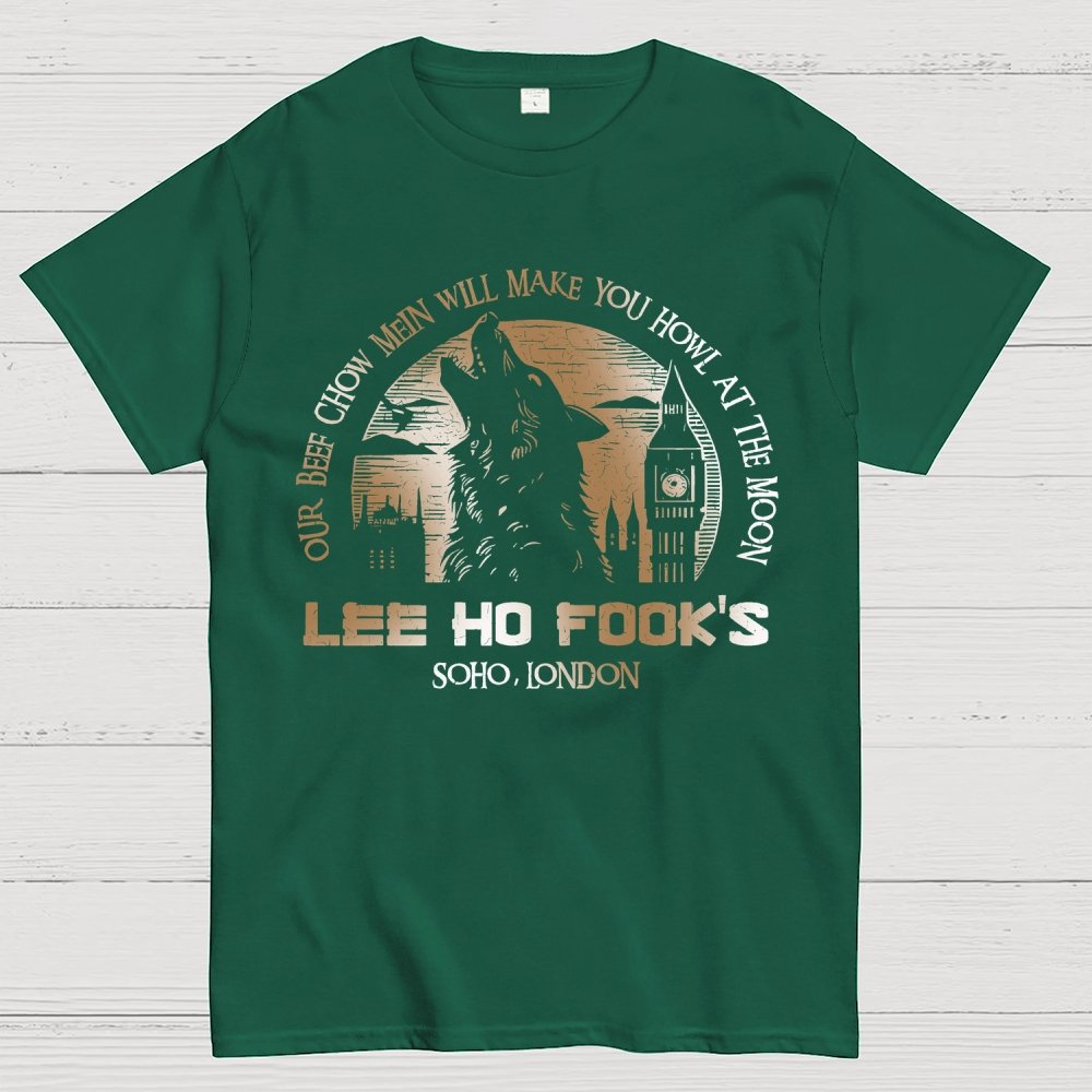 Werewolves of London - Howl at the Moon Unisex Geek T-Shirt
