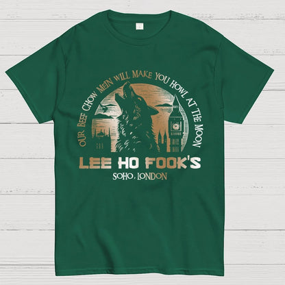 Werewolves of London - Howl at the Moon Unisex Geek T-Shirt