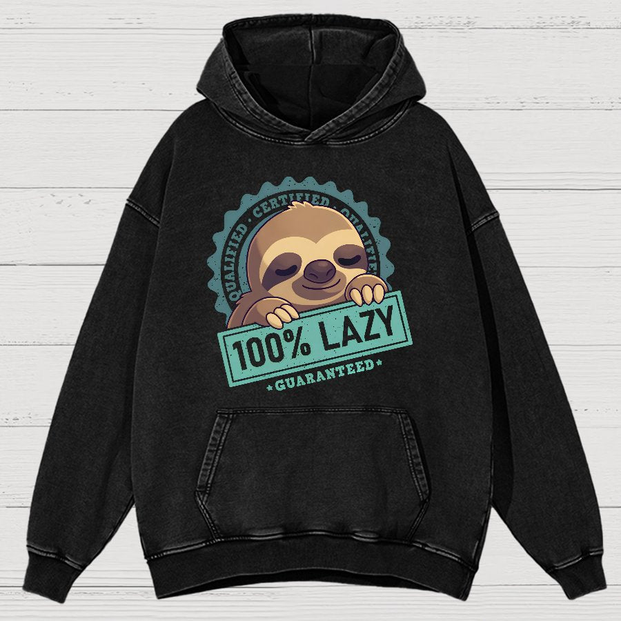 Vintage Distressed Hoodie