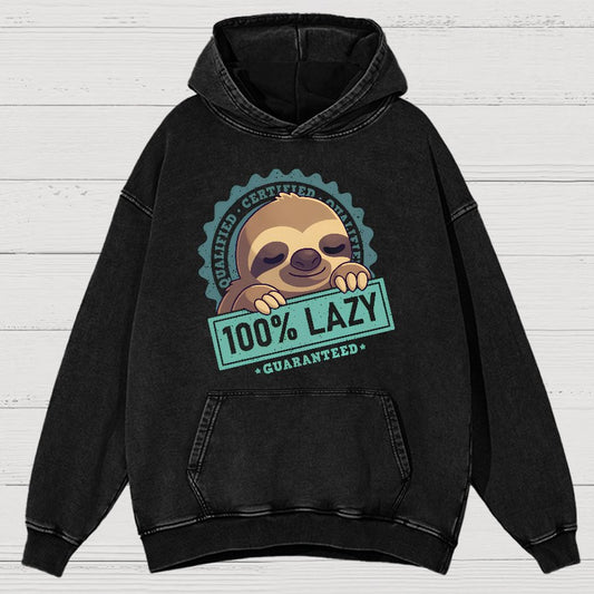 Vintage Distressed Hoodie