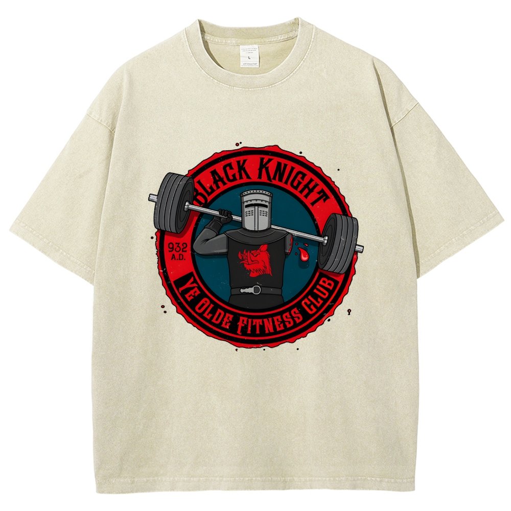 Ye Olde Fitness Club Vintage Distressed T-shirt