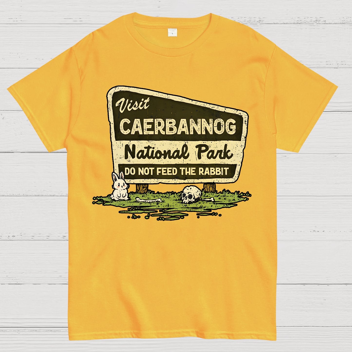 Mystic Valley National Park Geek T-Shirt
