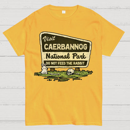 Mystic Valley National Park Geek T-Shirt