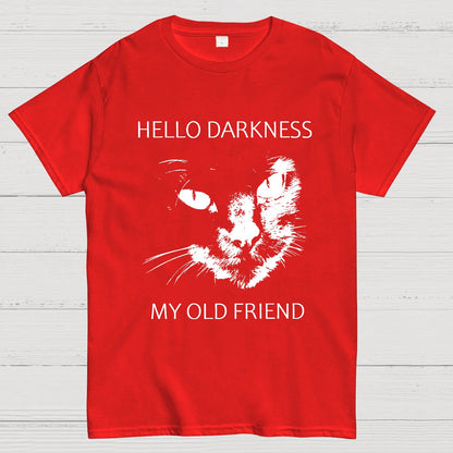 Hello Darkness My Old Friend Geeky T-Shirt