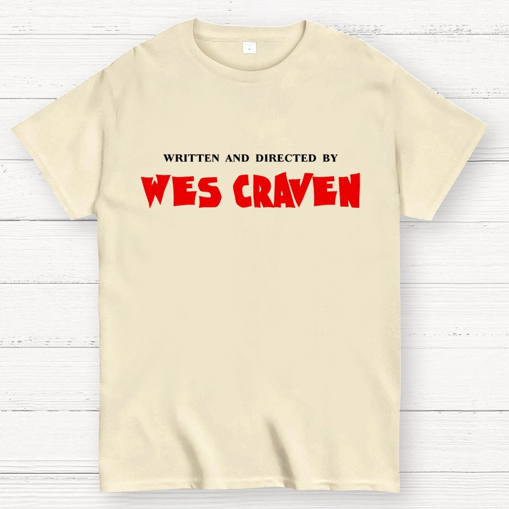 Written & Directed By Geek T-Shirt