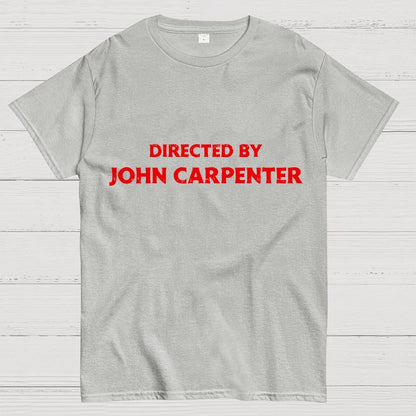 Directed by John Carpenter Geek T-Shirt