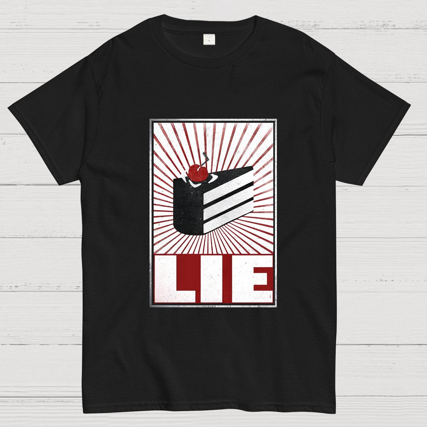 Error 404: Cake Not Found! Nerdy T-Shirt