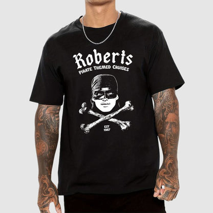 Roberts Pirate Cruises Geek T-Shirt