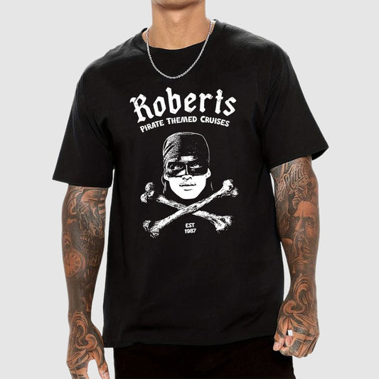 Roberts Pirate Cruises Geek T-Shirt