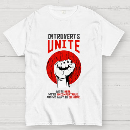 Introverts Unite! Geek T-Shirt