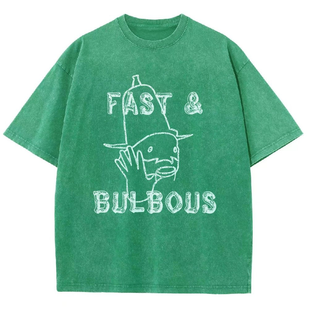 Fast & Bulbous Vintage Distressed T-shirt