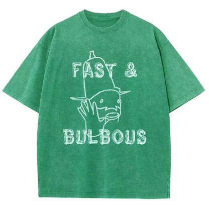 Fast & Bulbous Vintage Distressed T-shirt