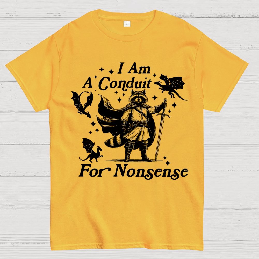 For Nonsense Geek T-Shirt