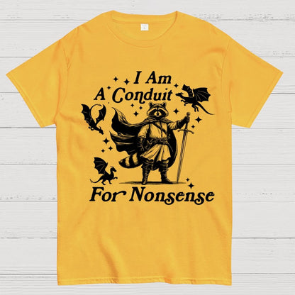 For Nonsense Geek T-Shirt