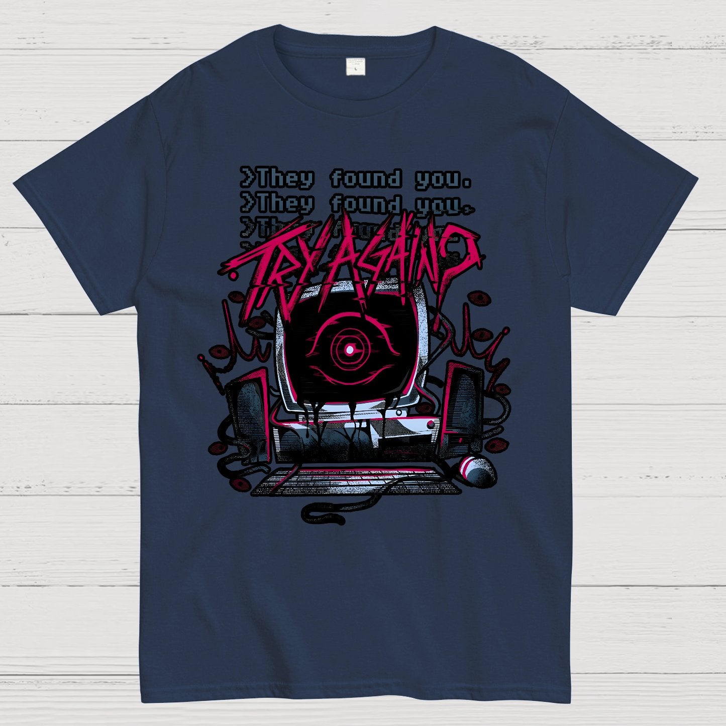 Try Again Geek T-Shirt