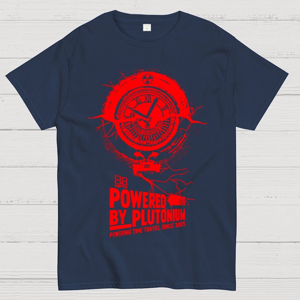 Plutonium Power Unisex Geek T-Shirt