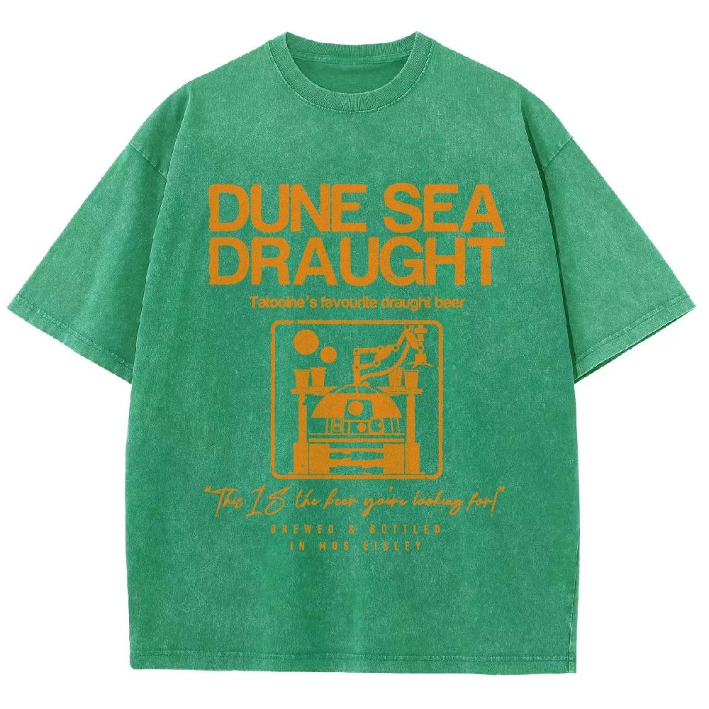 Desert Sea Draught Vintage Distressed T-shirt