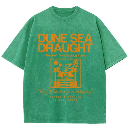 Desert Sea Draught Vintage Distressed T-shirt