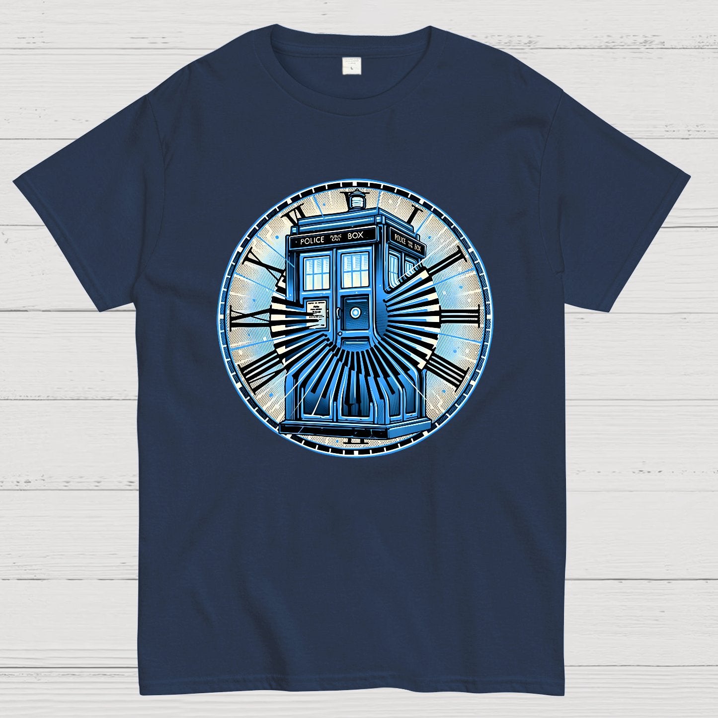 Time Travel in a box Geek T-Shirt