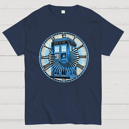 Time Travel in a box Geek T-Shirt