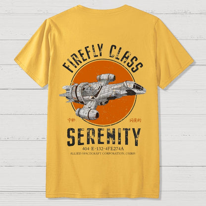 Retro Smugglers Back Printing Geek T-Shirt