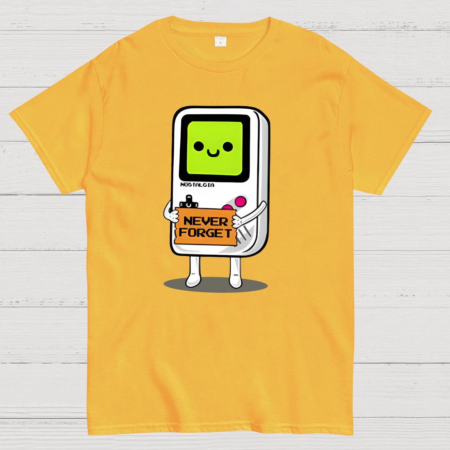 Never Forget Pocket Geek T-Shirt