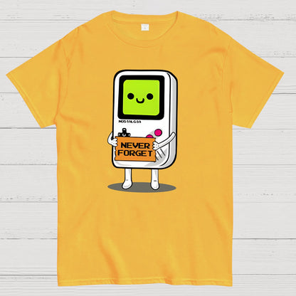Never Forget Pocket Geek T-Shirt