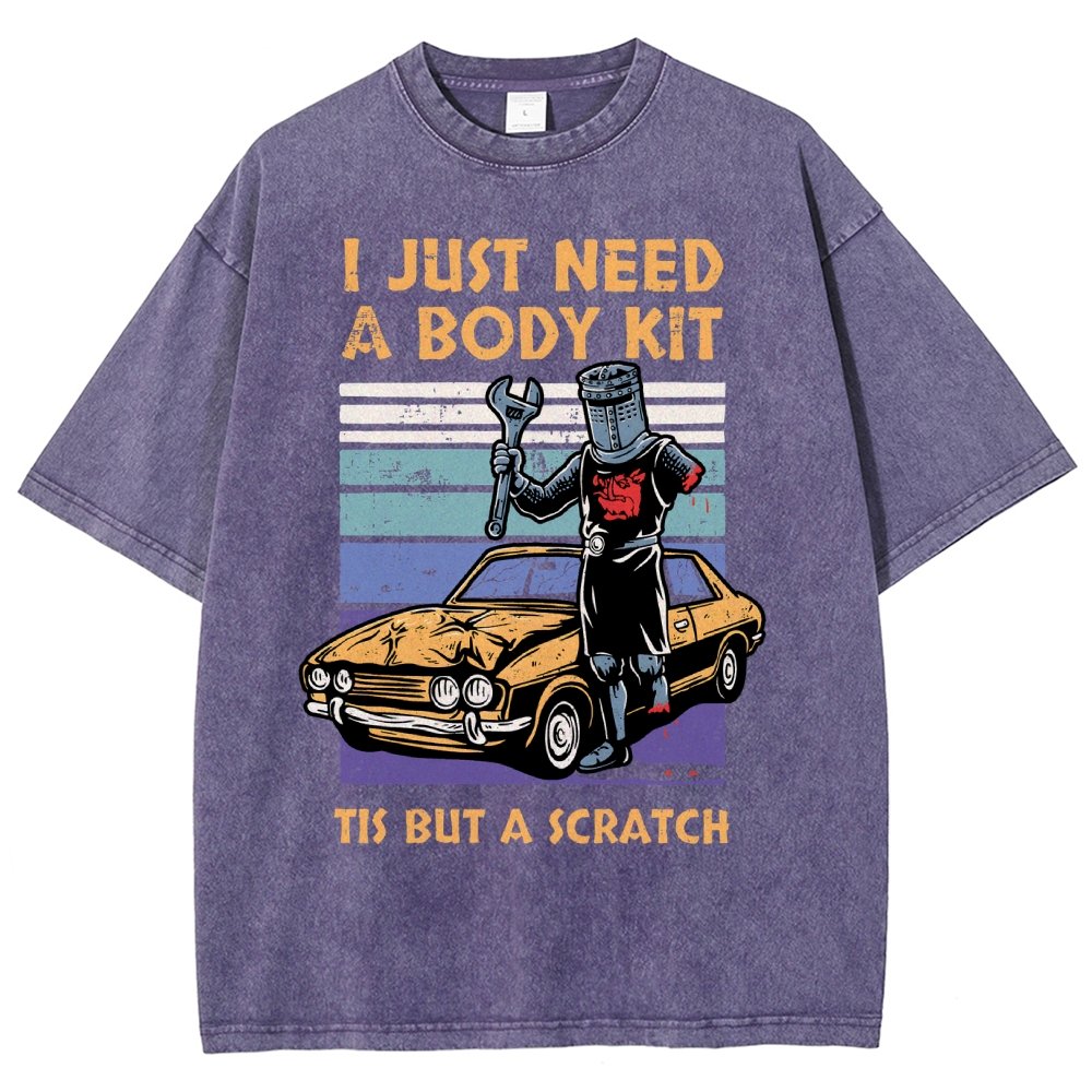 I Need A Body Kit Vintage Distressed T-shirt