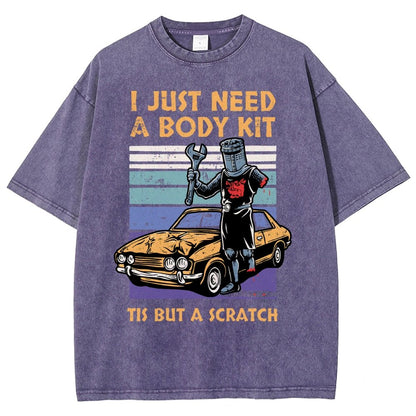 I Need A Body Kit Vintage Distressed T-shirt