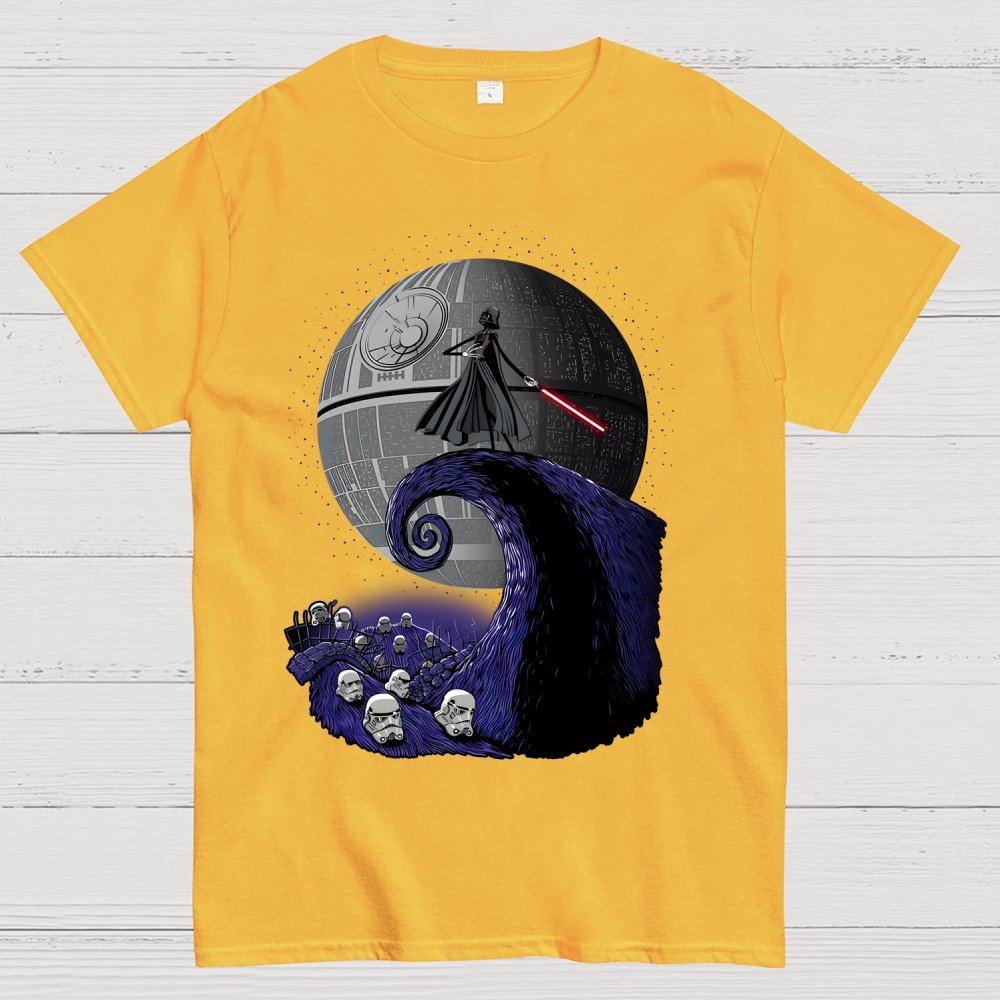 The Nightmare Before Realm Geek T-Shirt