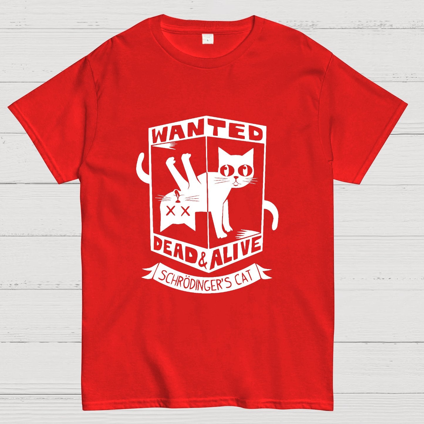 Schrodinger's Cat Geek T-Shirt