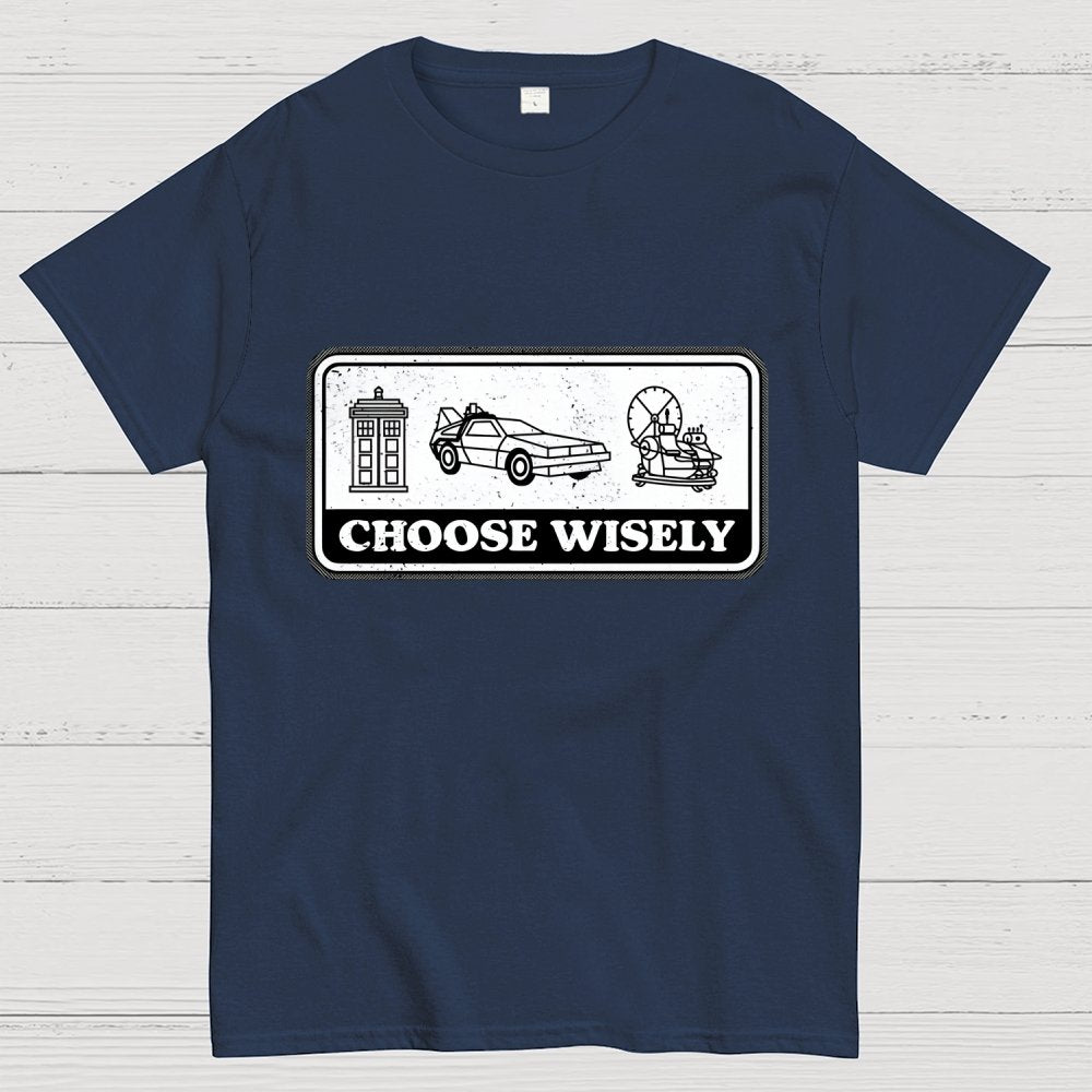 Temporal Dilemma Geek T-Shirt