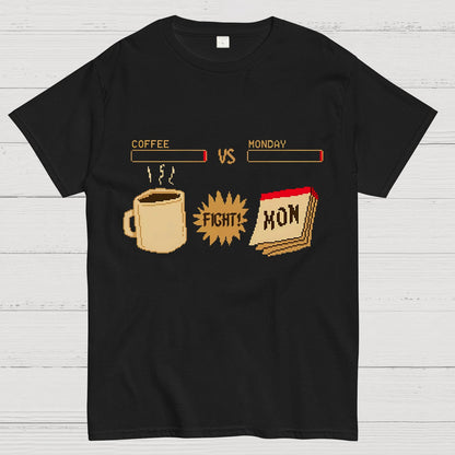 Monday War Funny Geek T-Shirt