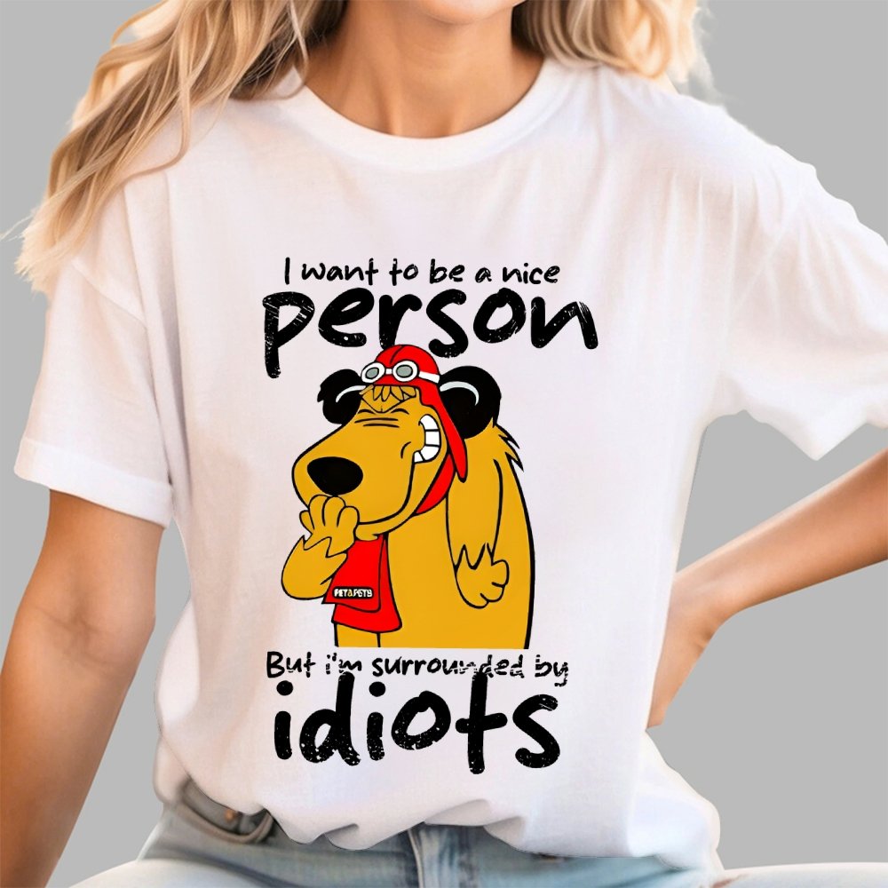 Sourronded by idiots Unisex Geek T-Shirt