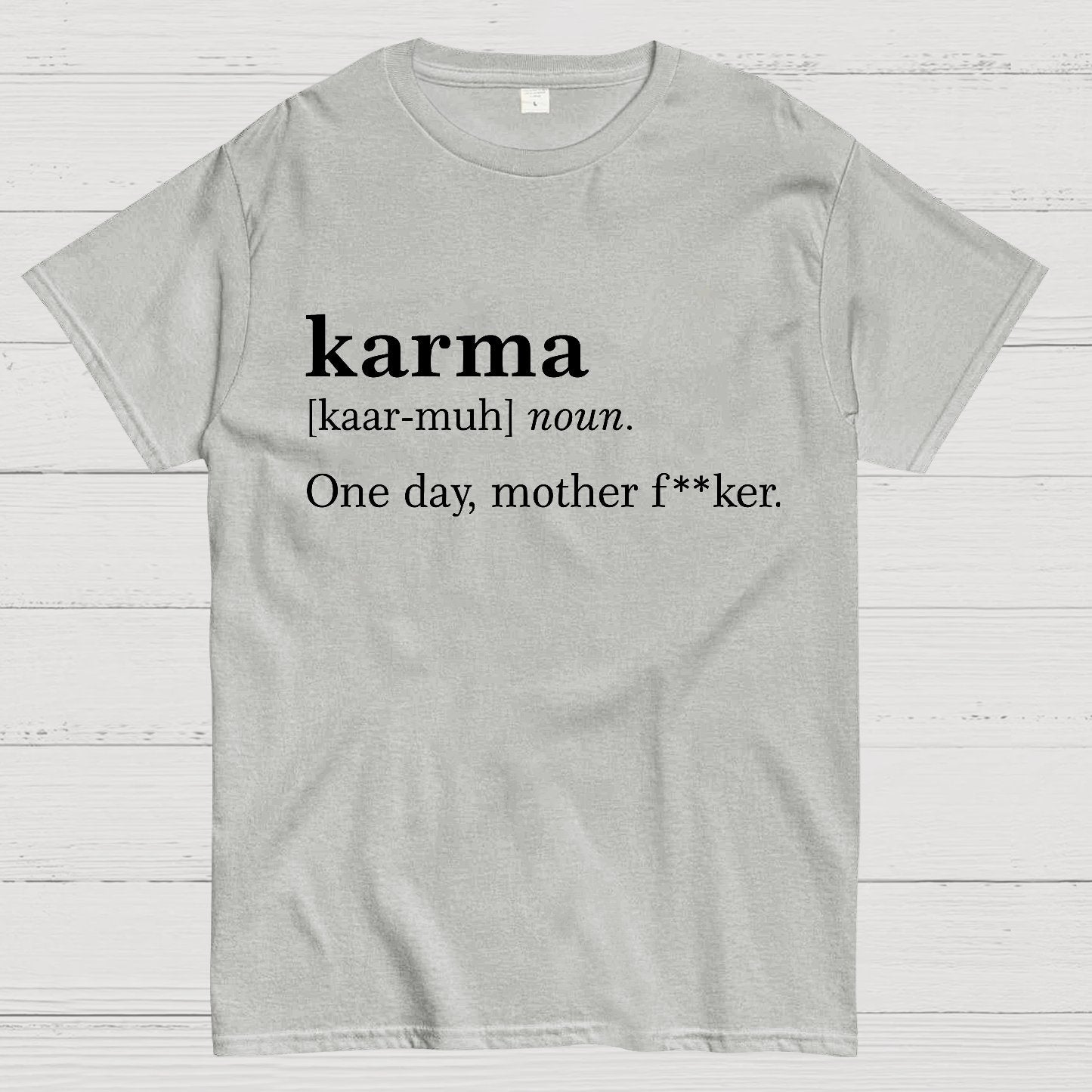 Karma Geek T-Shirt