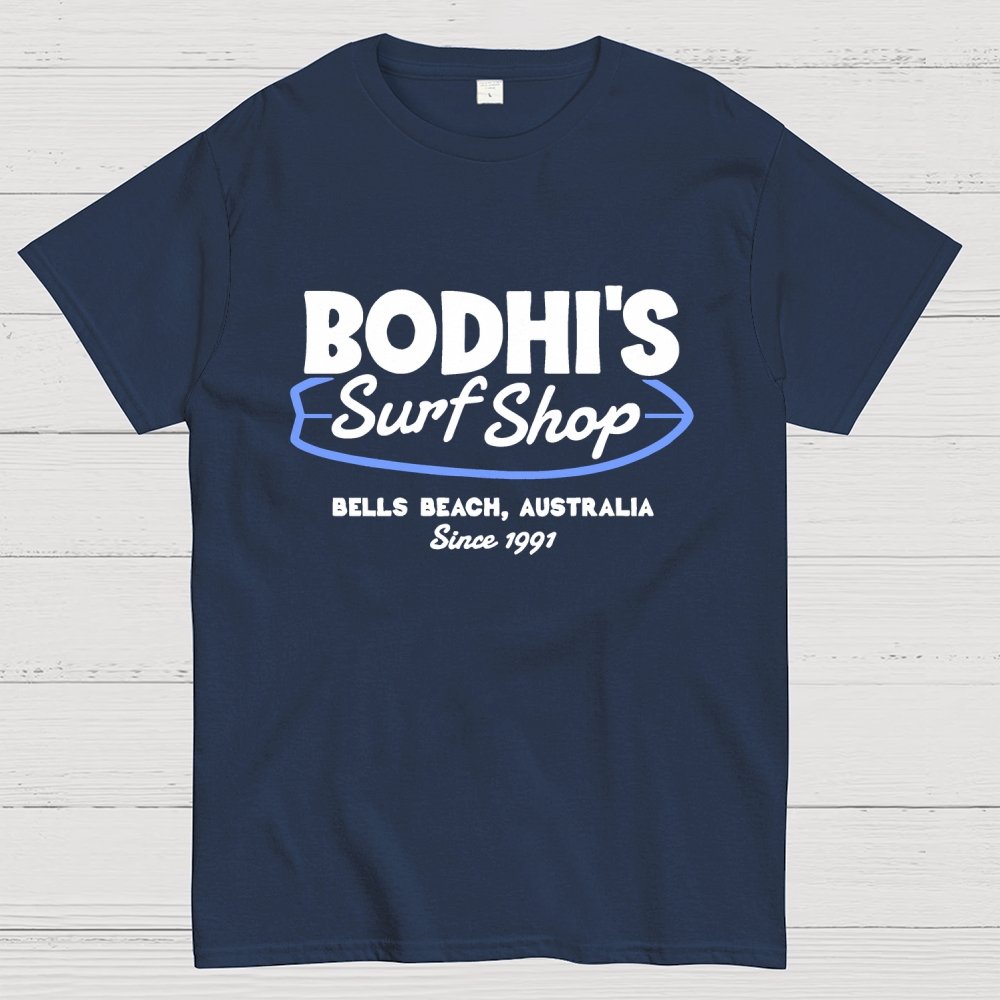 Bodhi's Surf Shop Geek T-Shirt