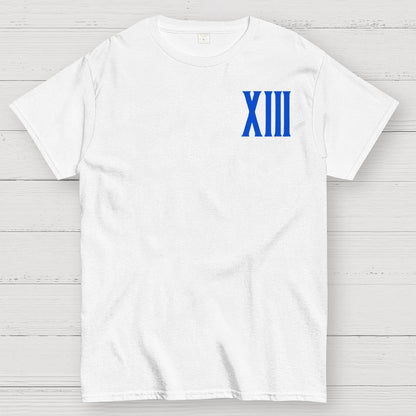 Mystery Tarot Front And Back Printing Geek T-Shirt