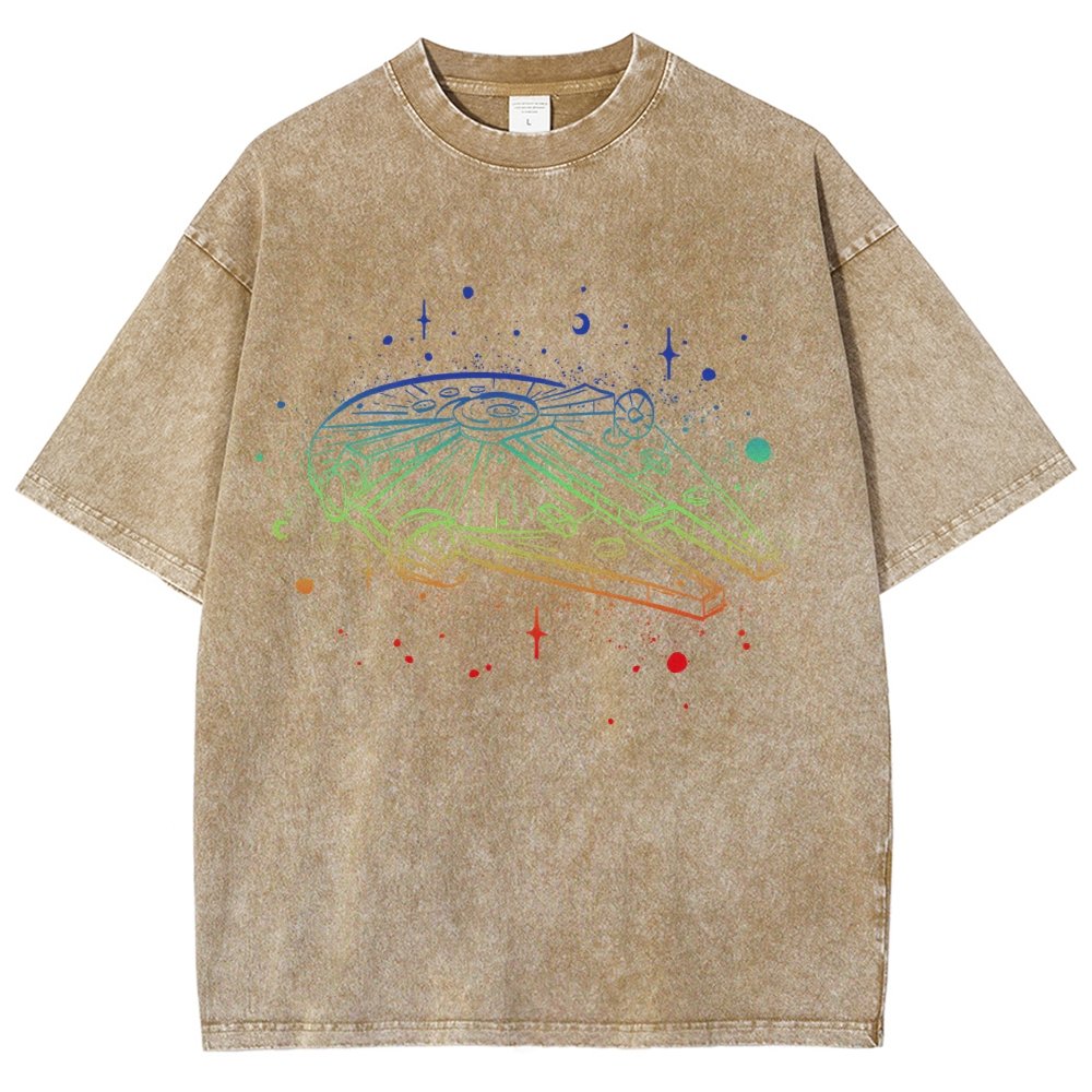 The Falcon Vintage Distressed T-shirt