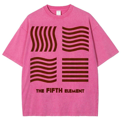 The Fifth Element Vintage Distressed T-shirt