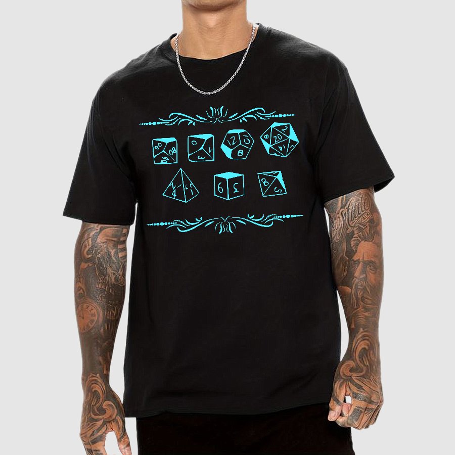 Dice Geek T-Shirt